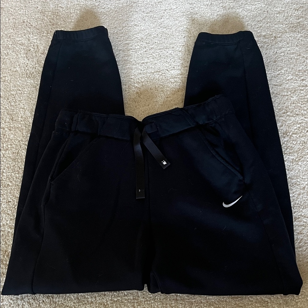Women’s Nike Black Joggers